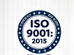 Logo della certificazione ISO 9001:2015